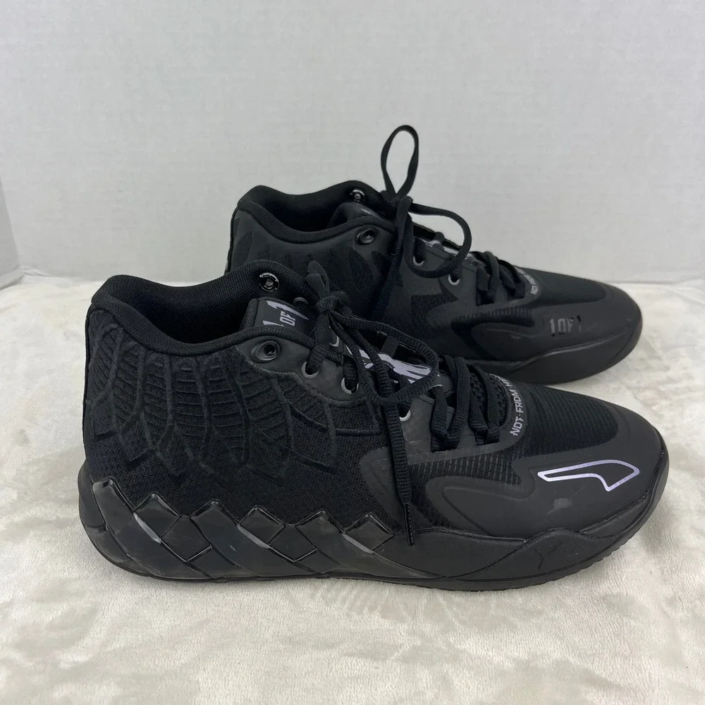 Puma MB.01 LaMelo Ball Iridescent Dreams Basketball Shoes Mens 9 Black